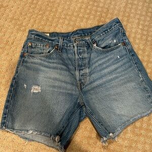 Levi’s 501 denim shorts